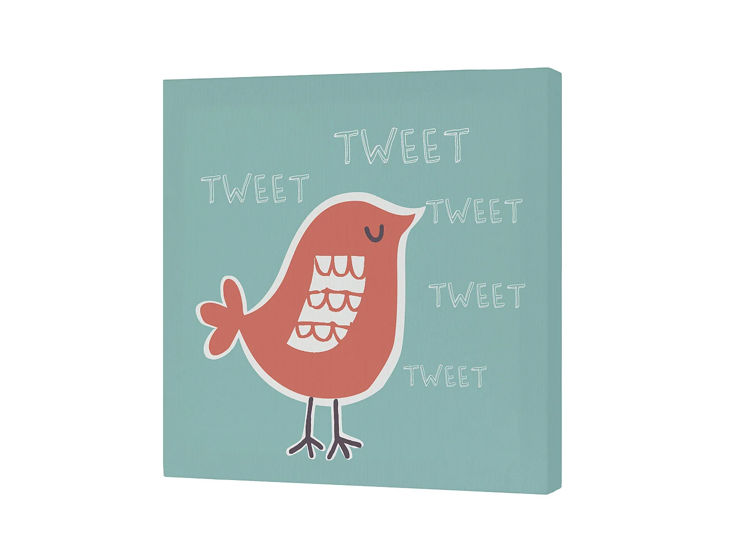 Lienzo 27x27 (B) cm Woodland