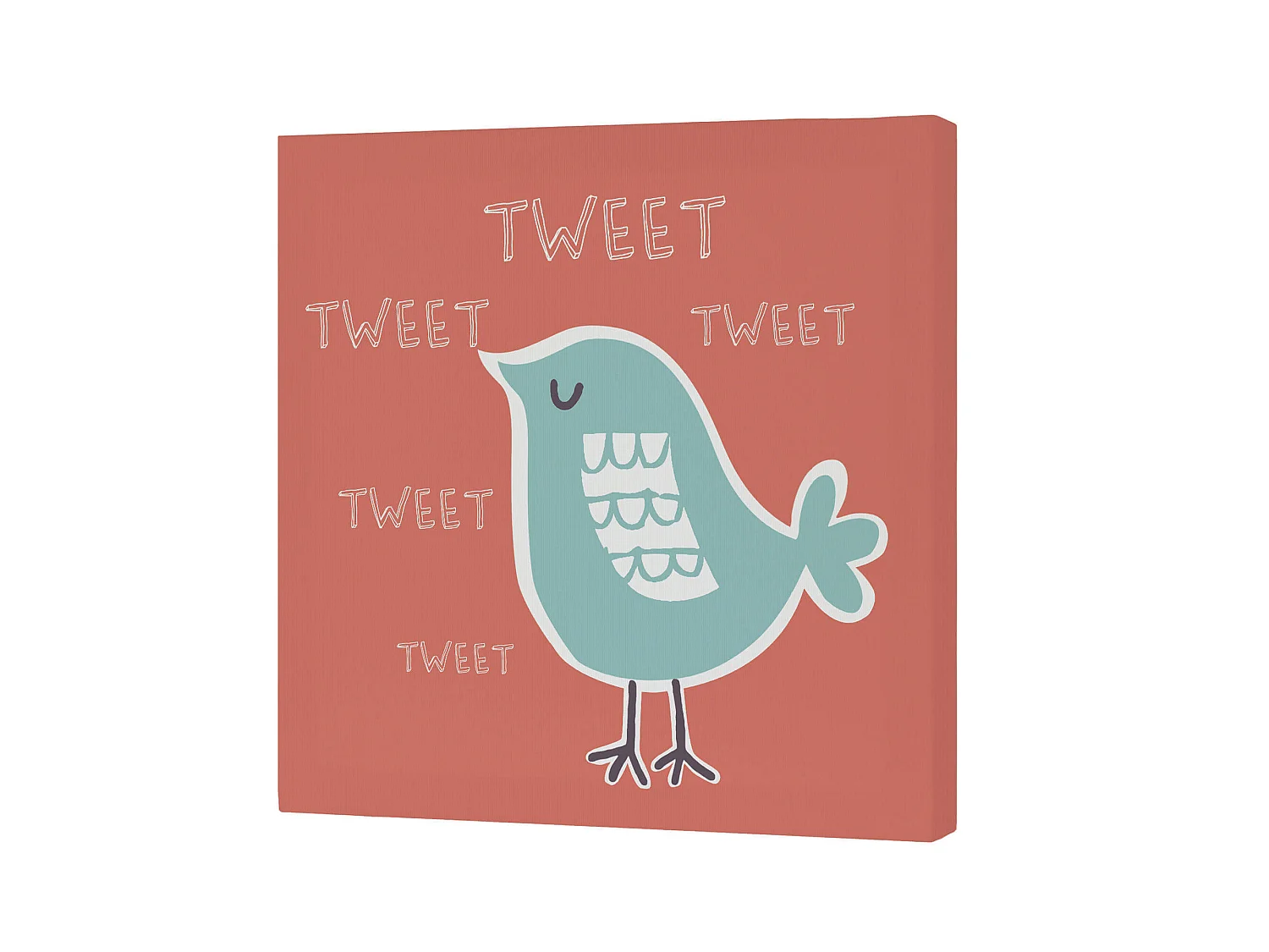 Lienzo 27x27 cm Woodland