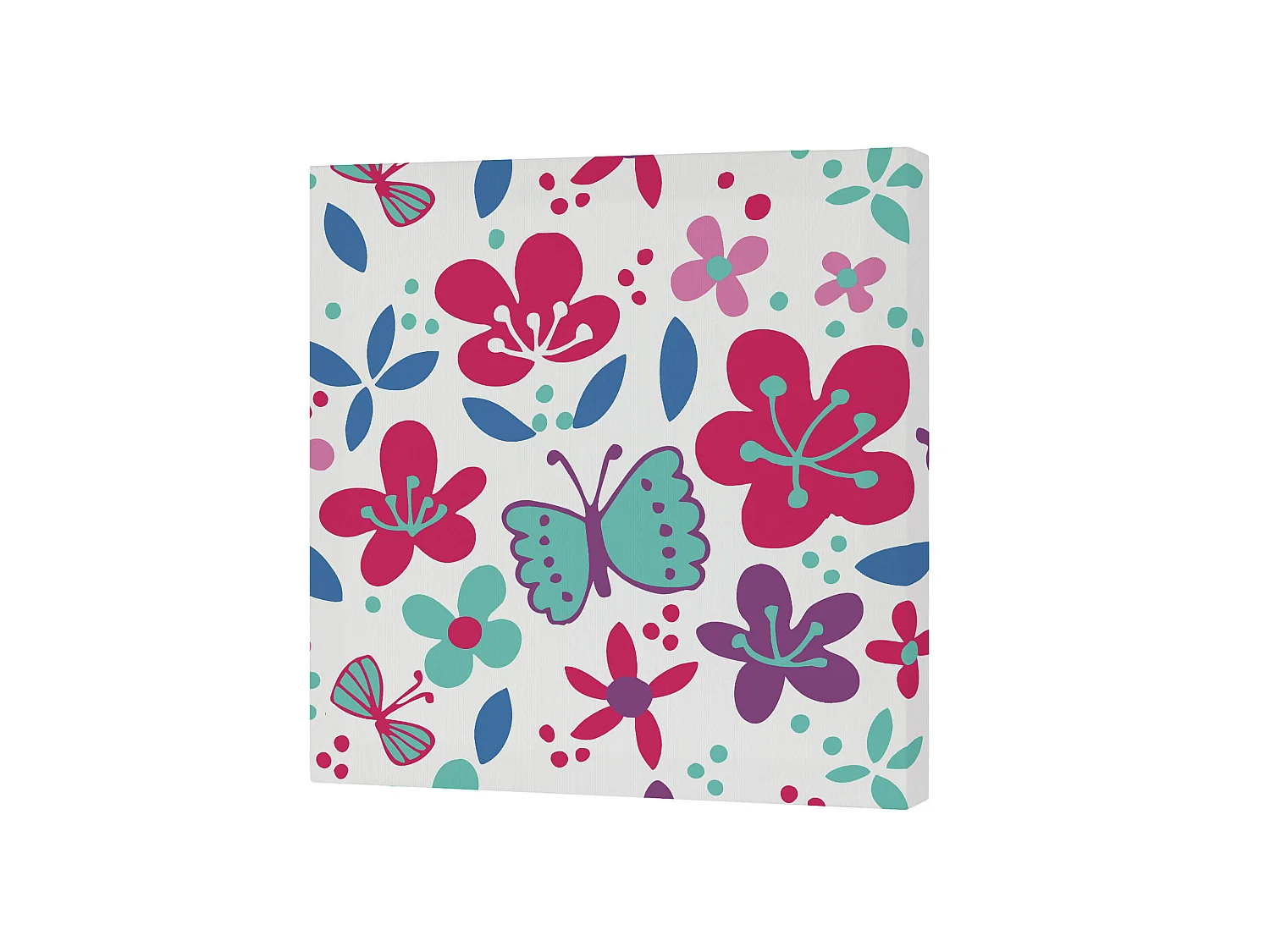 Lienzo 27x27 cm Cherry blossom