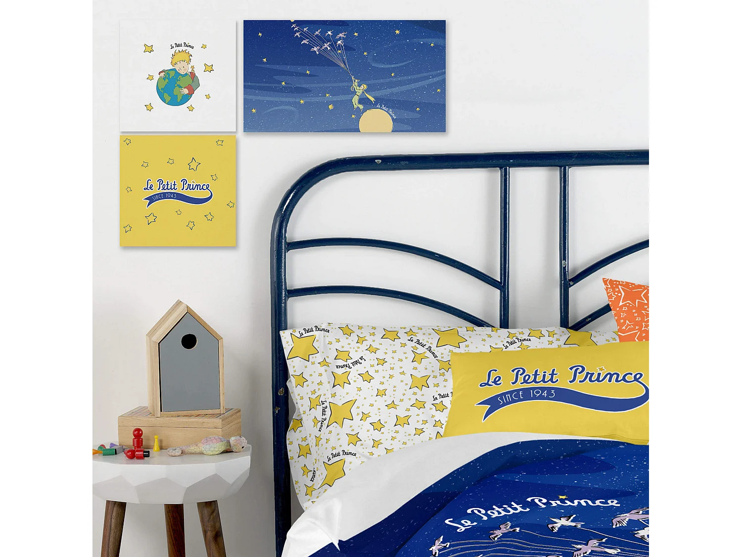 Wandkunst 27x27 (B) cm Migration