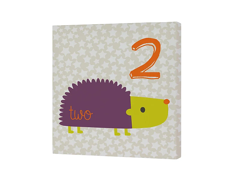 Wandkunst 27x27 (B) cm Forest friends