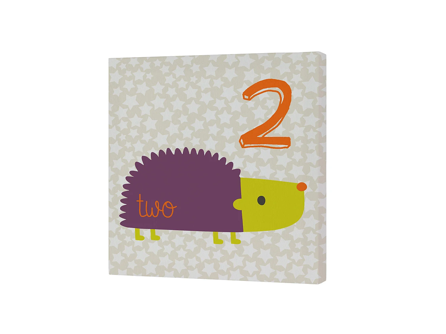 Toile 27x27 (B) cm Forest friends