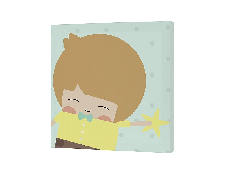 Lienzo 27x27 (B) cm Air balloon