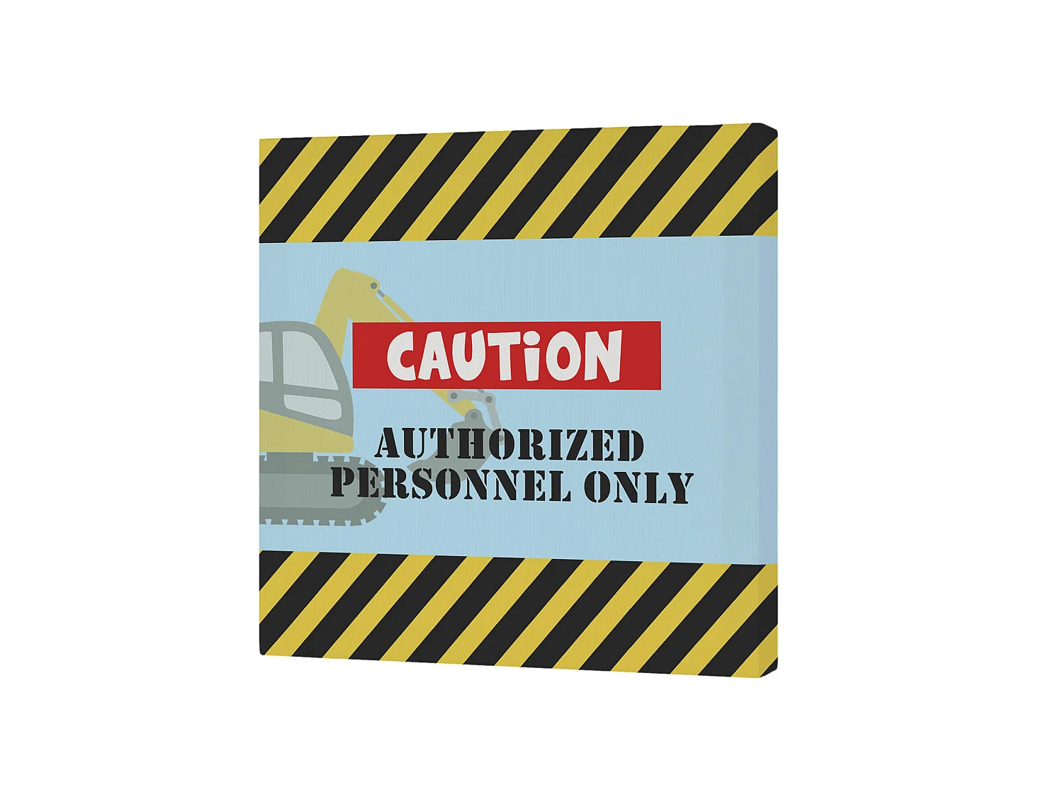 Lienzo 27x27 cm Machinery