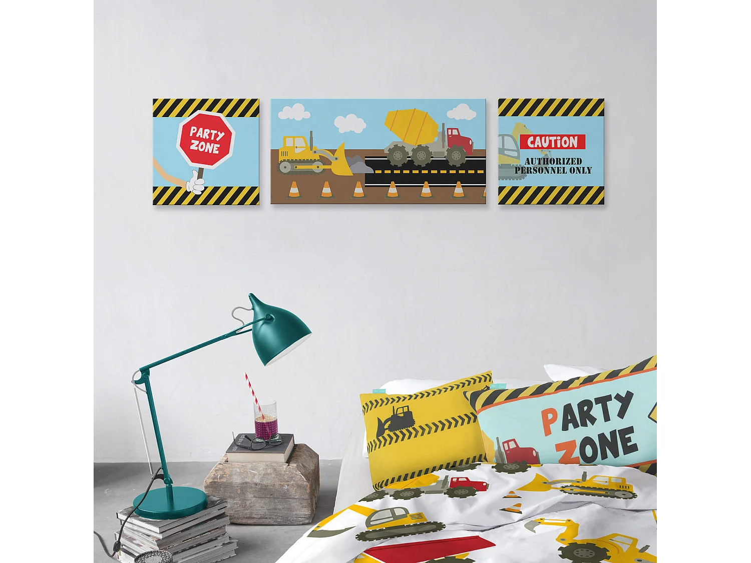 Lienzo 27x27 cm Machinery