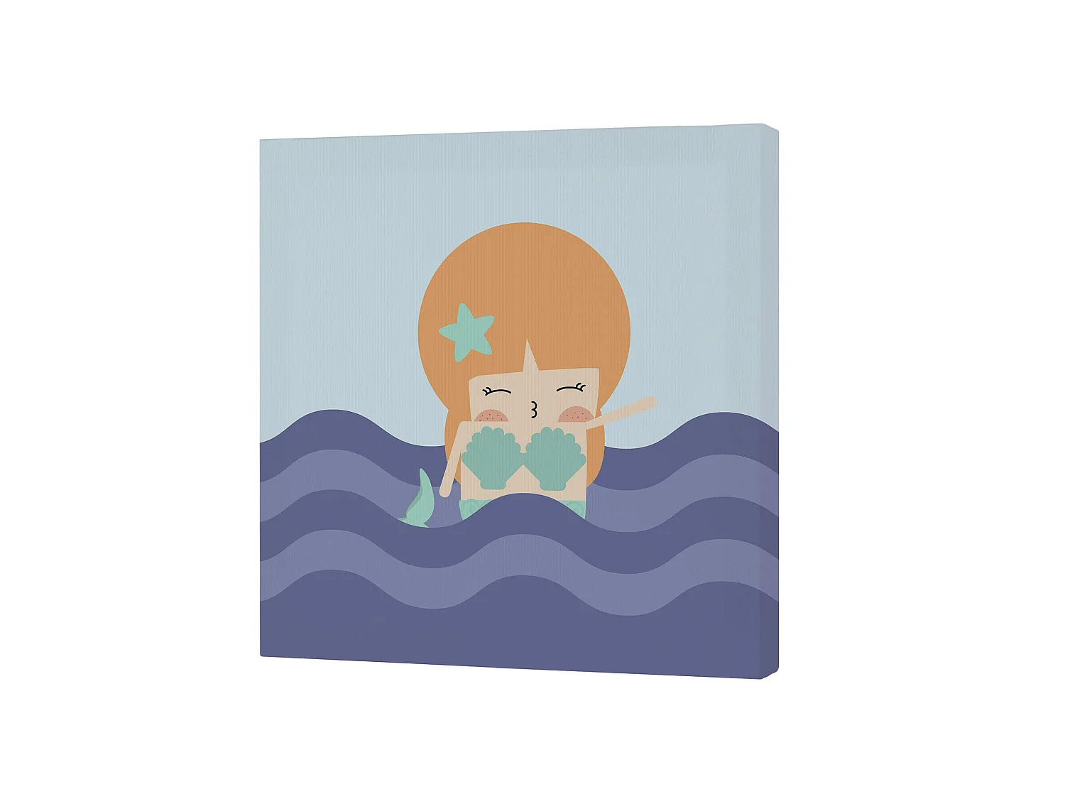 Lienzo 27x27 (B) cm Sailor