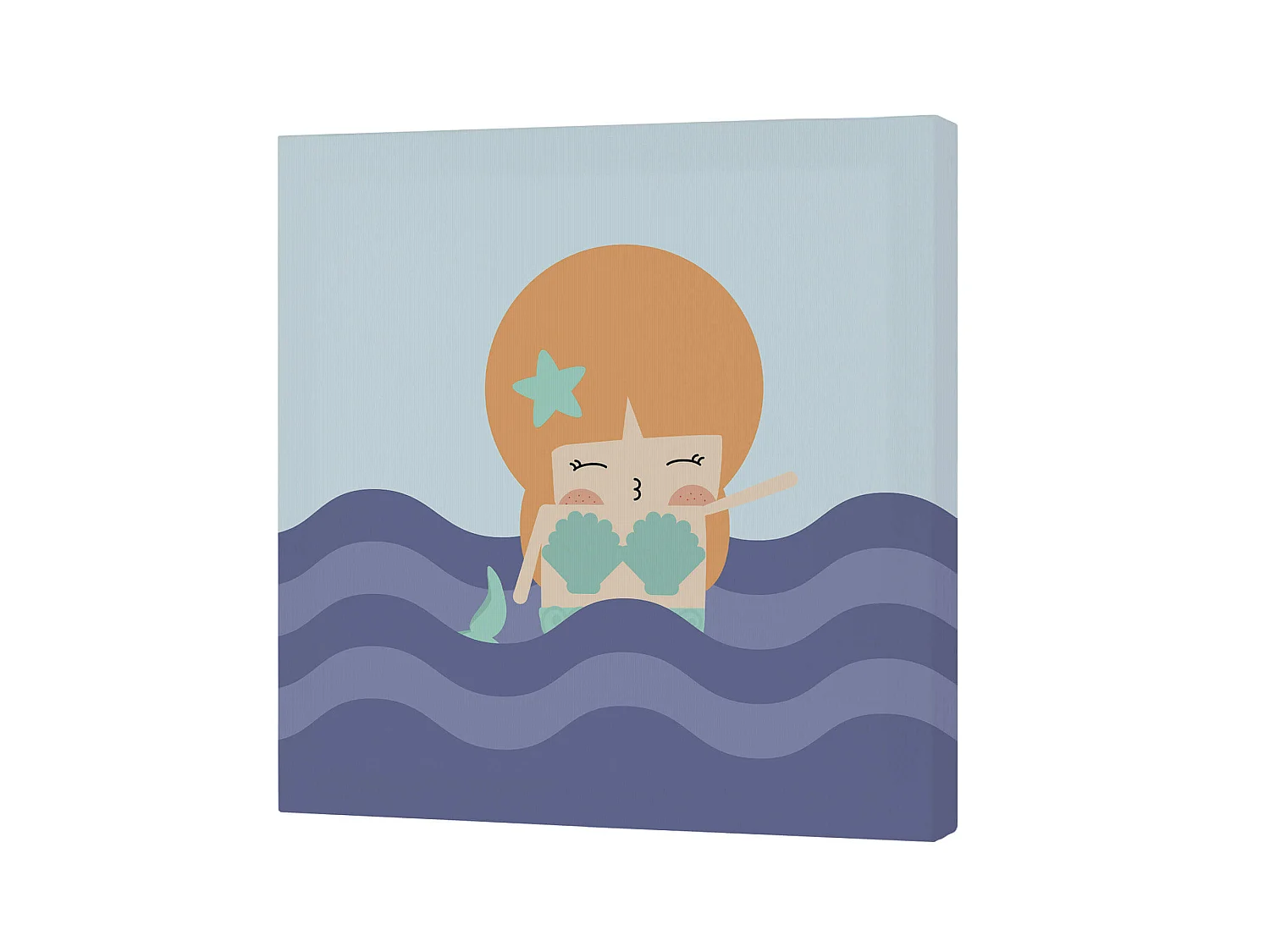 Lienzo 27x27 (B) cm Sailor