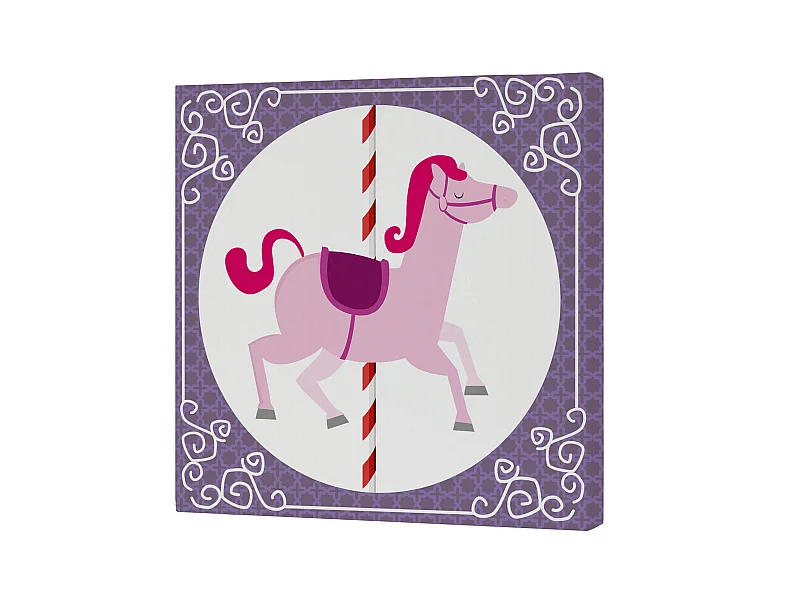 Tela decorativa 27x27 cm Nanny