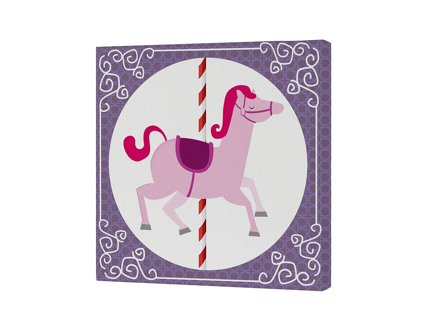 Wandkunst 27x27 cm Nanny