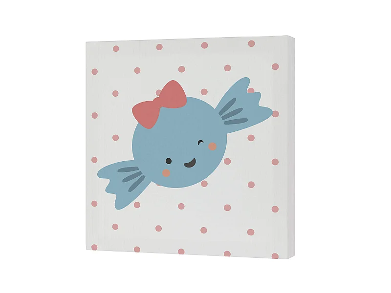 Wandkunst 27x27 cm Candies