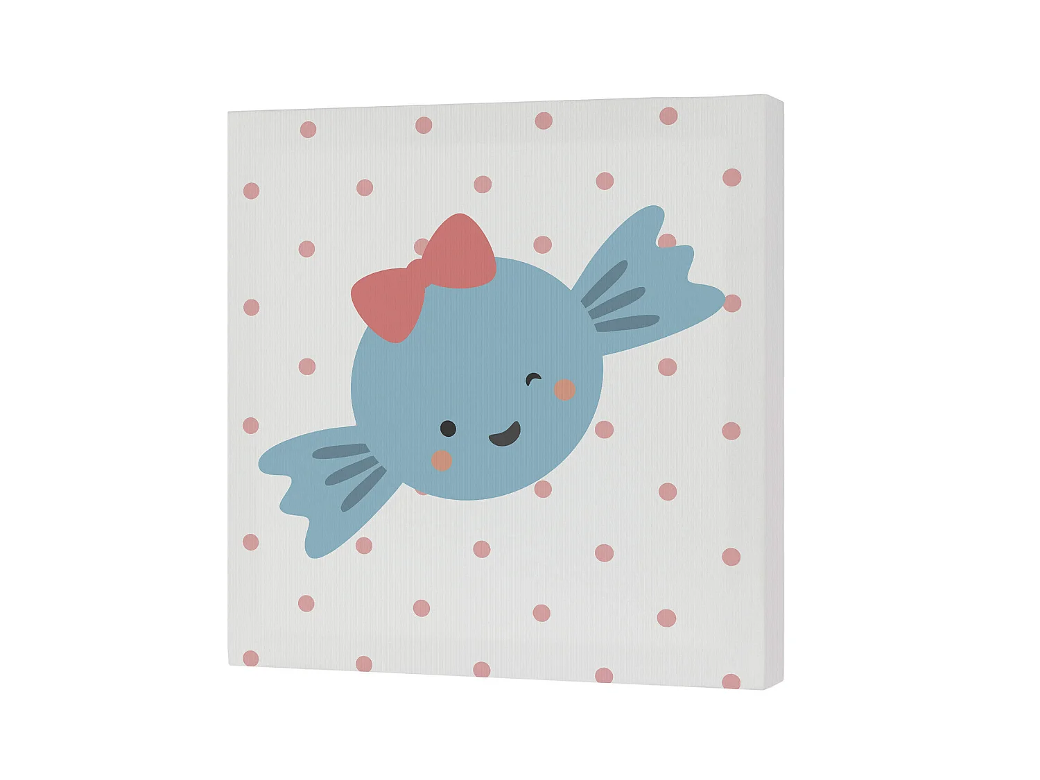 Wandkunst 27x27 cm Candies