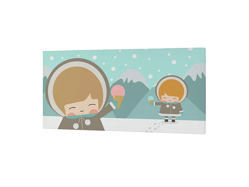 Lienzo 27x54 cm Skymo day