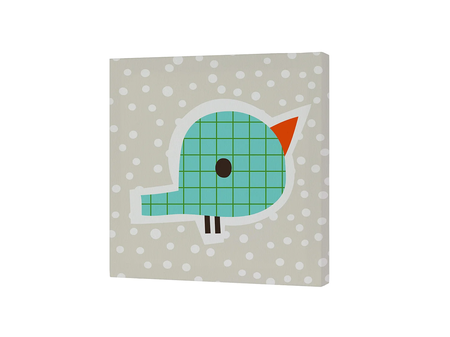 Toile 27x27 cm Drops