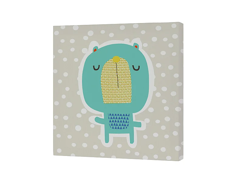 Wandkunst 27x27 (B) cm Drops