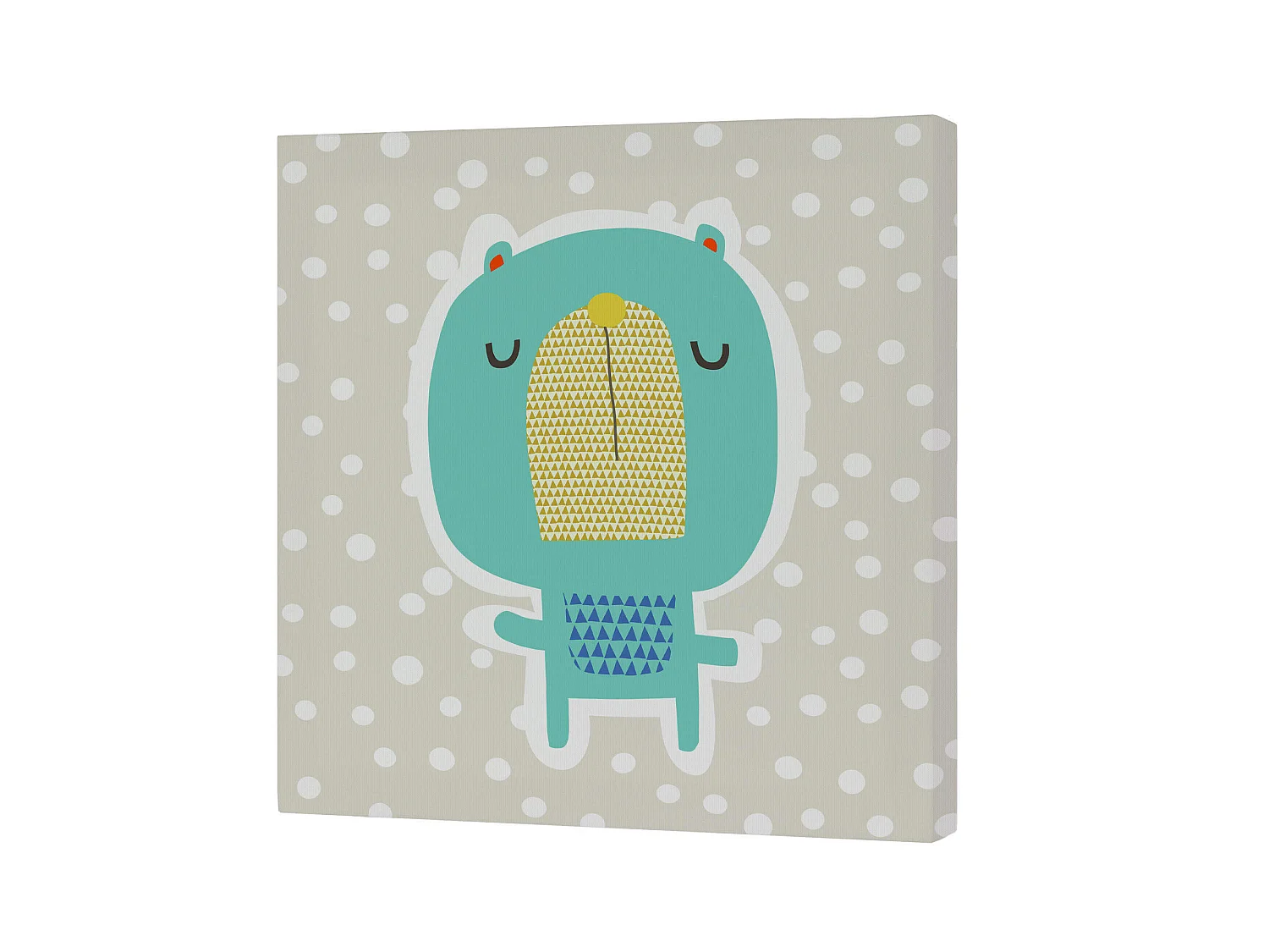 Wandkunst 27x27 (B) cm Drops