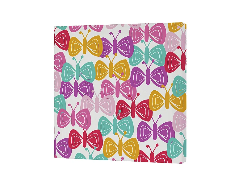 Wandkunst 27x27 cm Birdcage