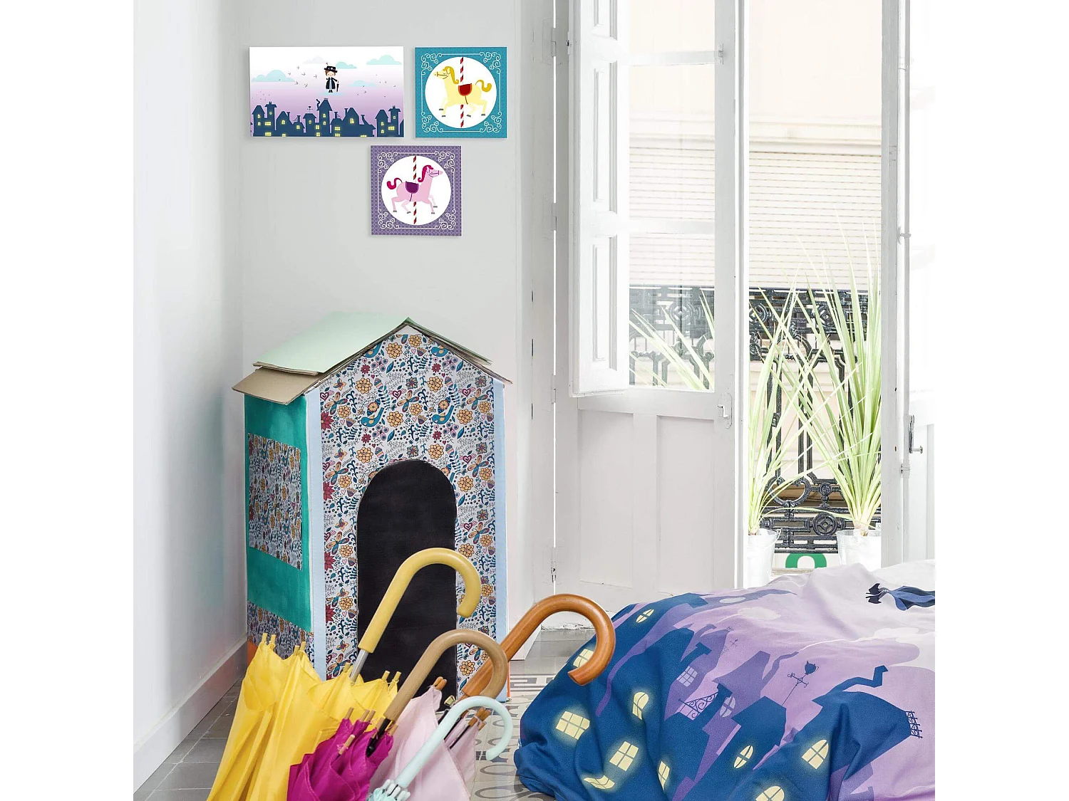 Wandkunst 27x27 (B) cm Nanny