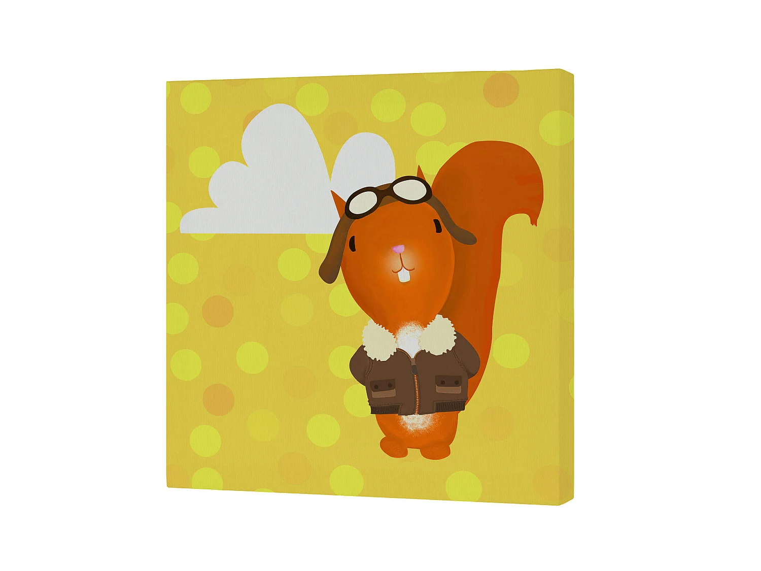 Toile 27x27 (B) cm Balloon ride