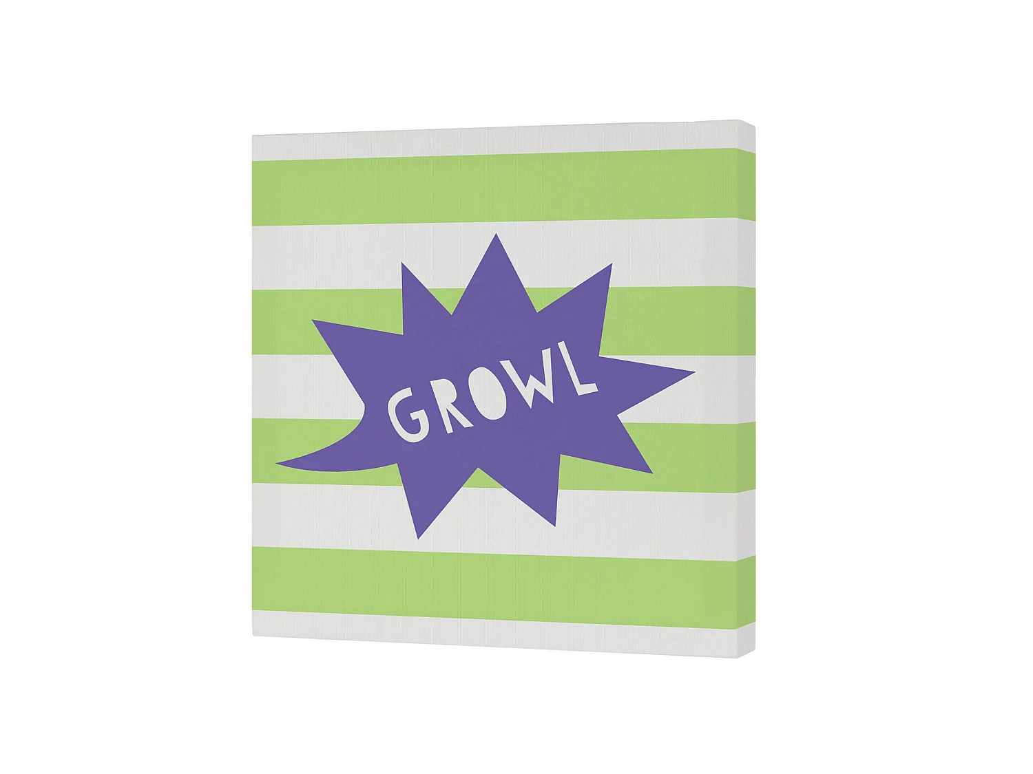 Wandkunst 27x27 (B) cm Dinosaur