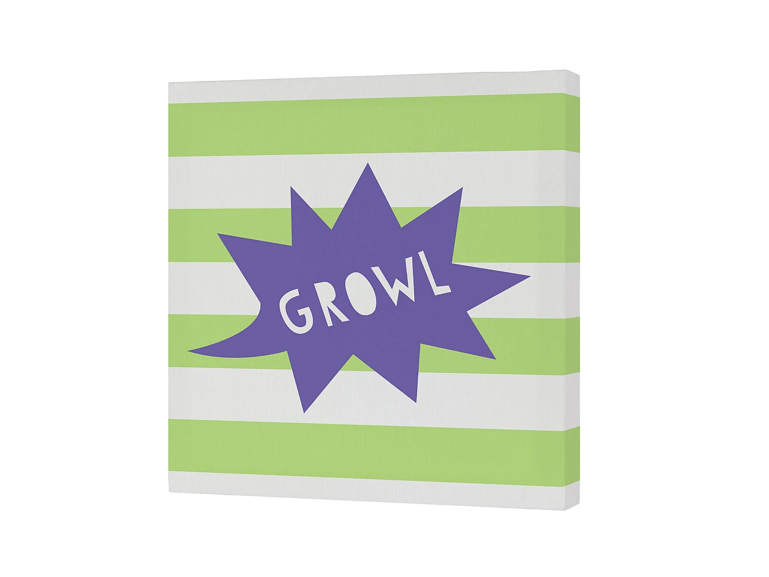 Toile 27x27 (B) cm Dinosaur