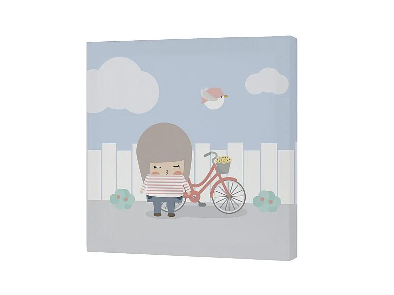 Lienzo 27x27 cm Neighbourhood