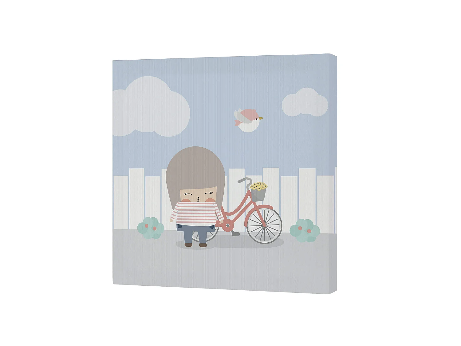 Lienzo 27x27 cm Neighbourhood