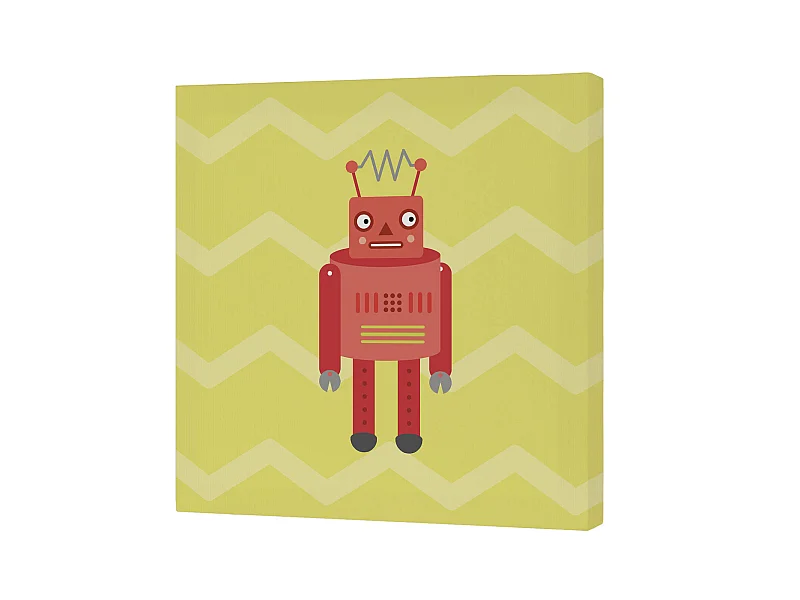 Wandkunst 27x27 cm Beep