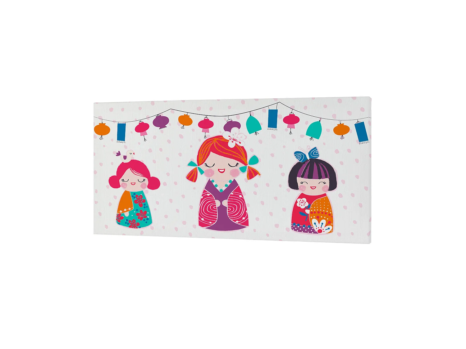 Toile 27x54 cm Cherry blossom
