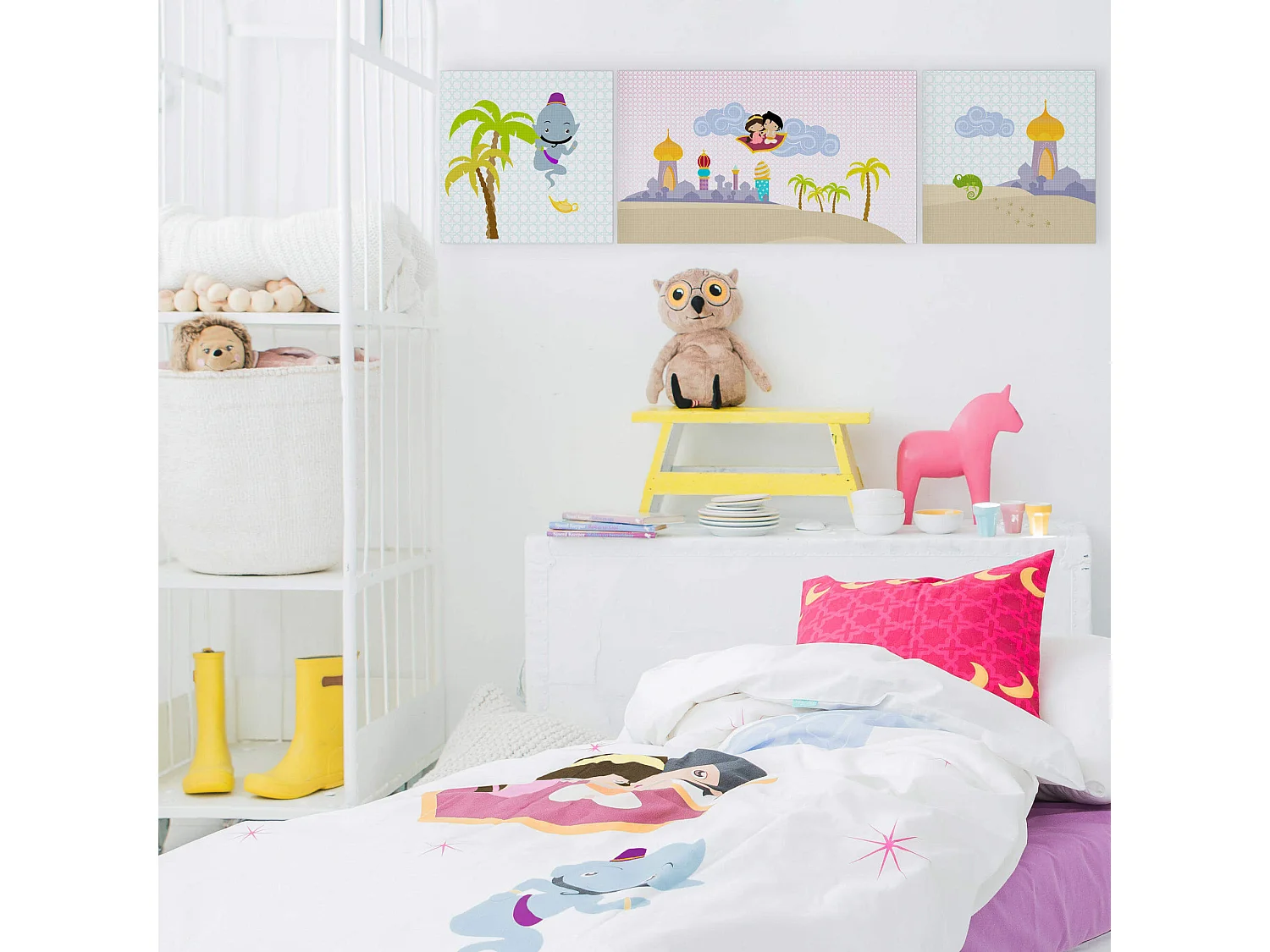 Toile 27x54 cm Magic rug