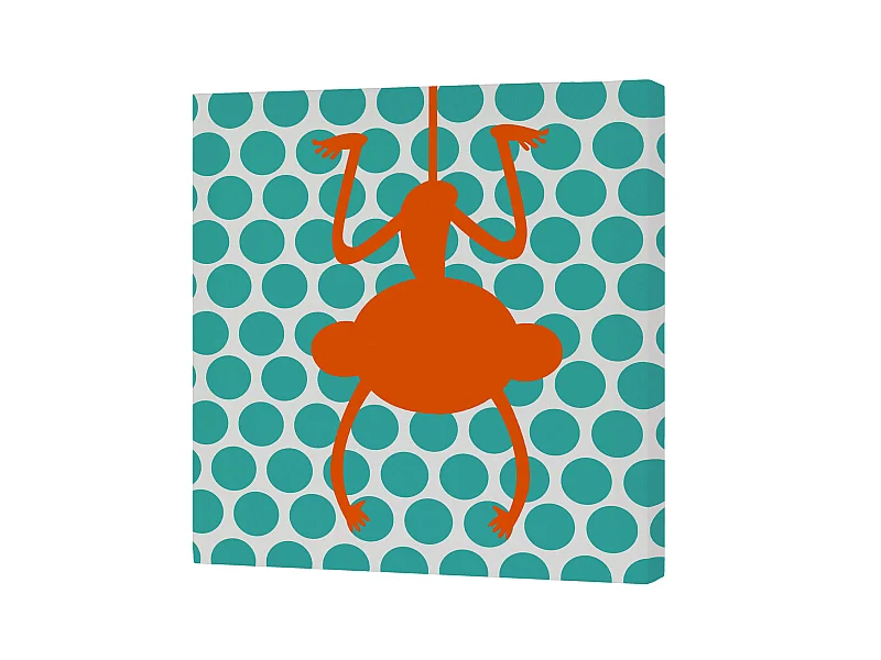 Wandkunst 27x27 (B) cm Zoo