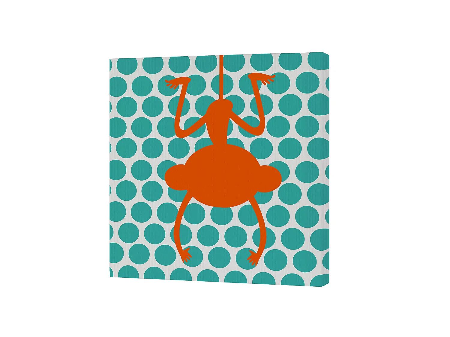 Wandkunst 27x27 (B) cm Zoo