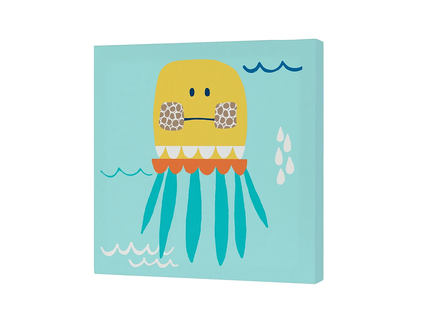 Toile 27x27 (B) cm Sea life