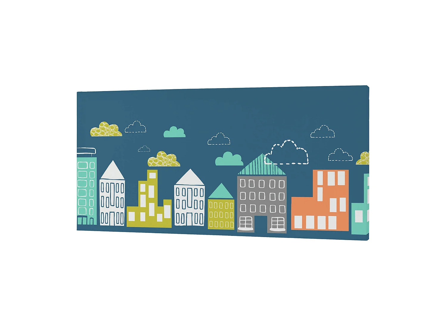 Toile 27x54 cm Holidays