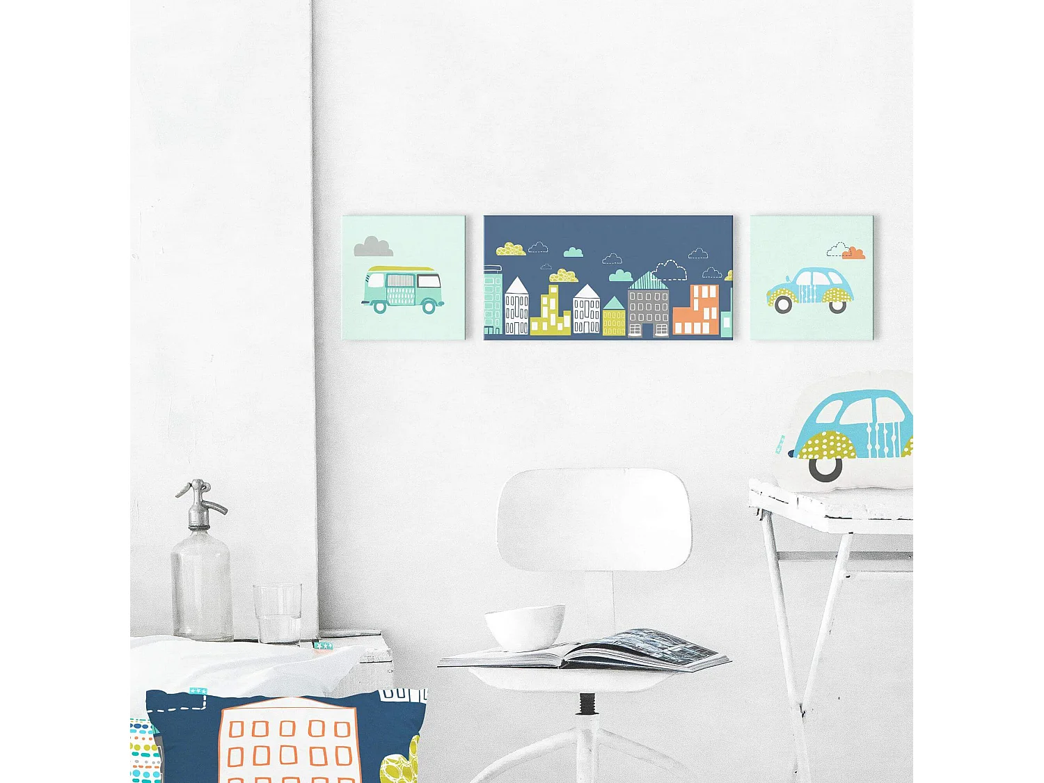 Toile 27x54 cm Holidays