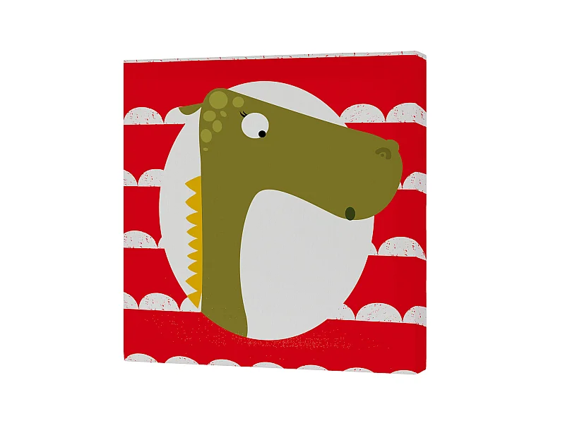 Lienzo 27x27 cm Dragon