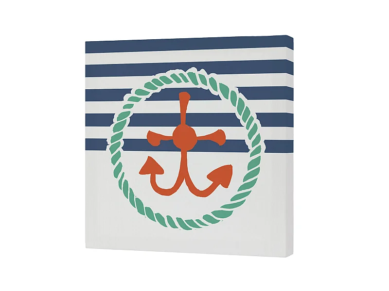 Lienzo 27x27 (B) cm Ahoy there