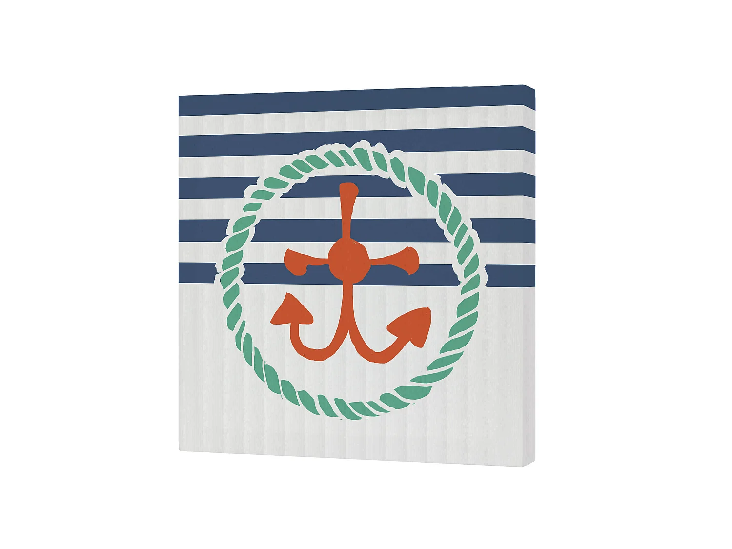 Lienzo 27x27 (B) cm Ahoy there