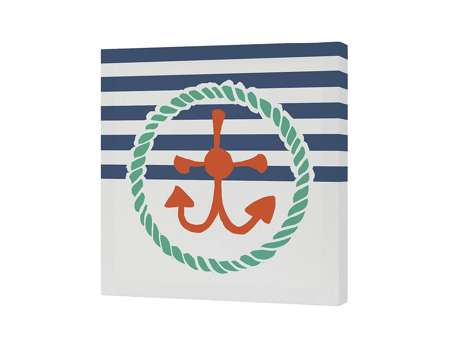 Toile 27x27 (B) cm Ahoy there