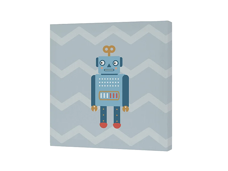 Wandkunst 27x27 (B) cm Beep