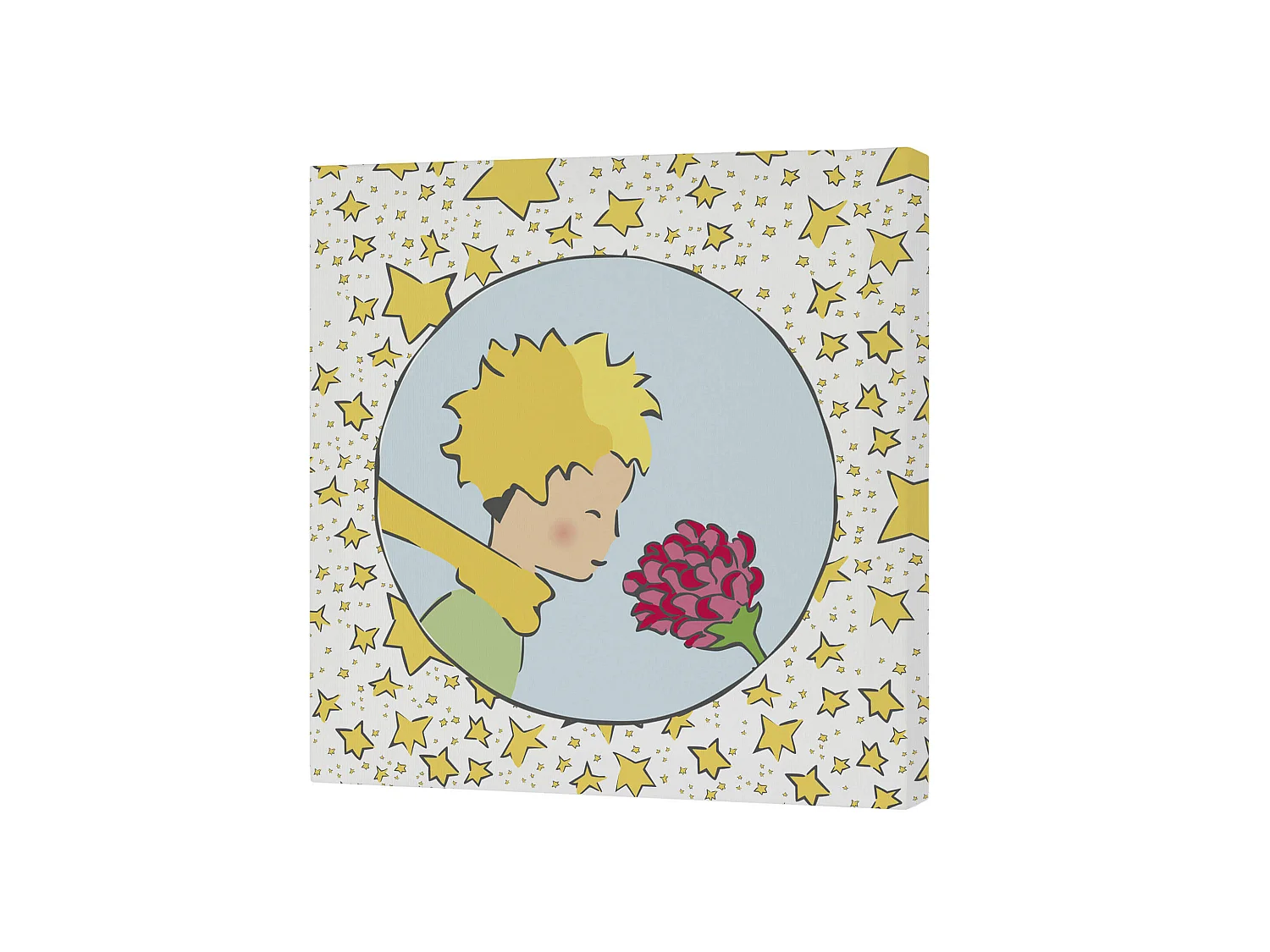 Lienzo 27x27 (B) cm Son monde