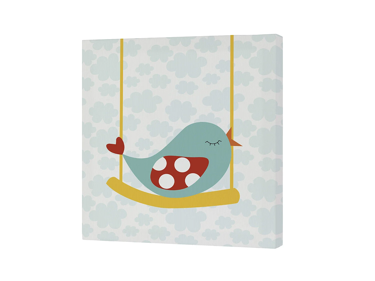 Lienzo 27x27 (B) cm Little birds