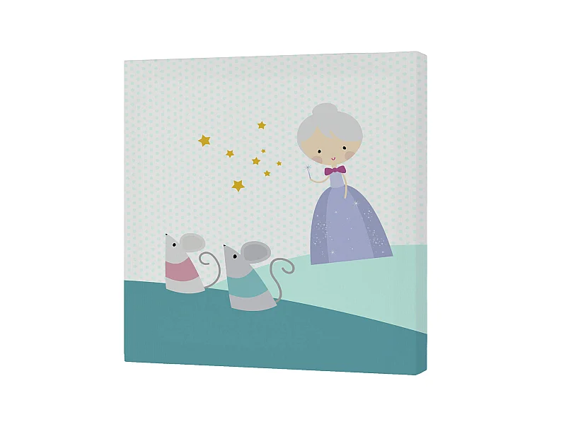 Lienzo 27x27 (B) cm Pumpkin