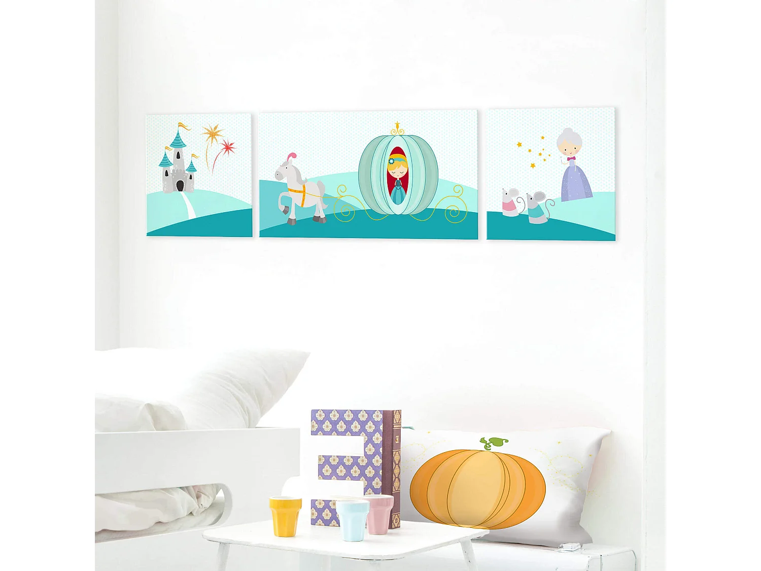 Wandkunst 27x27 (B) cm Pumpkin