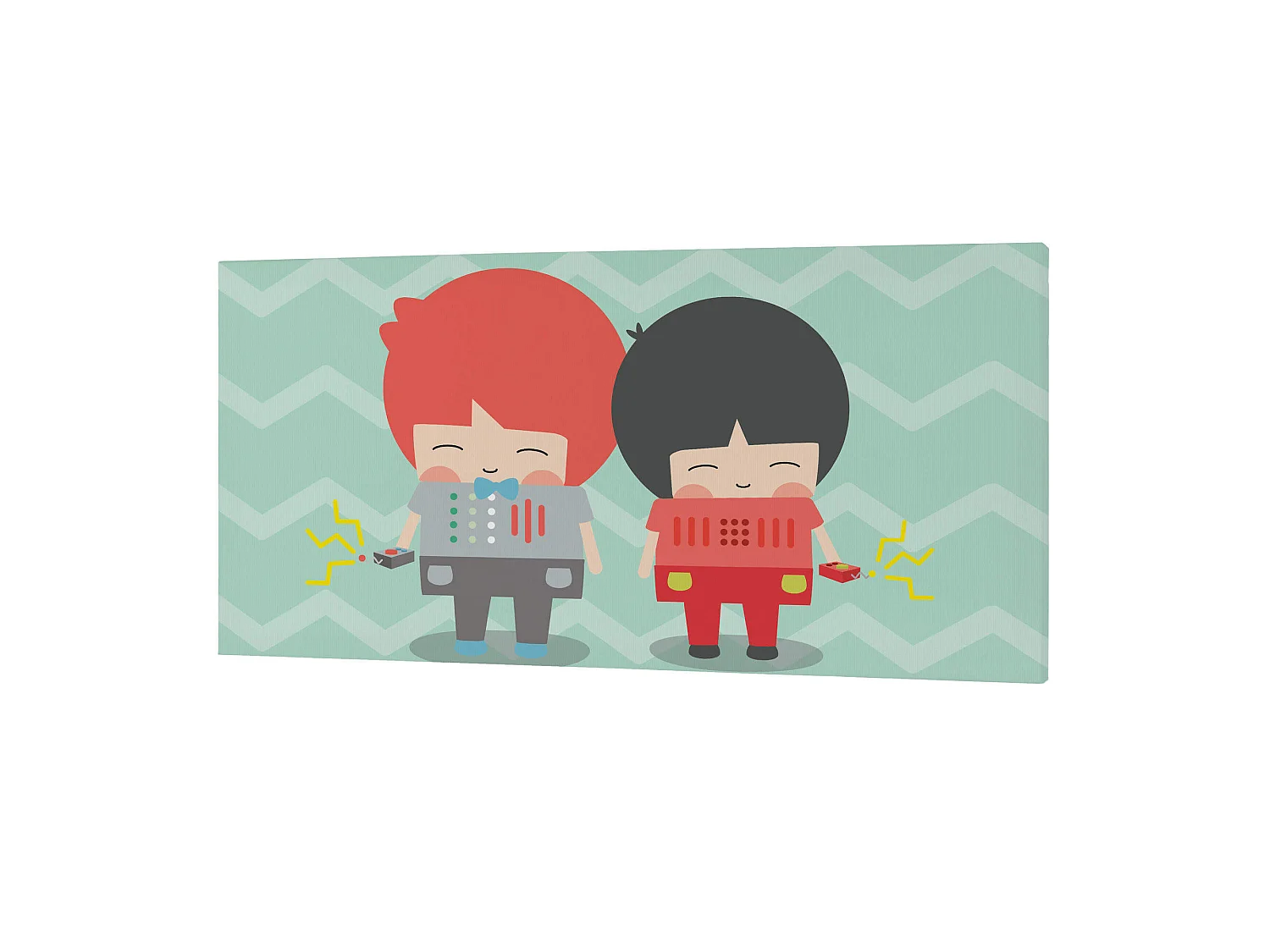 Lienzo 27x54 cm Beep