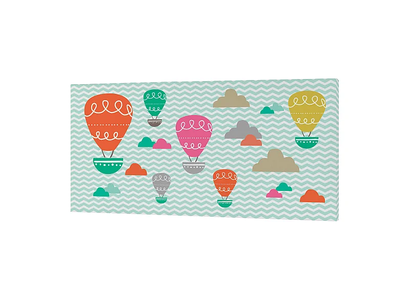 Wandkunst 27x54 cm Elephant parade