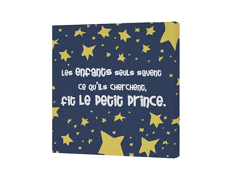 Wandkunst 27x27 (B) cm Son avion