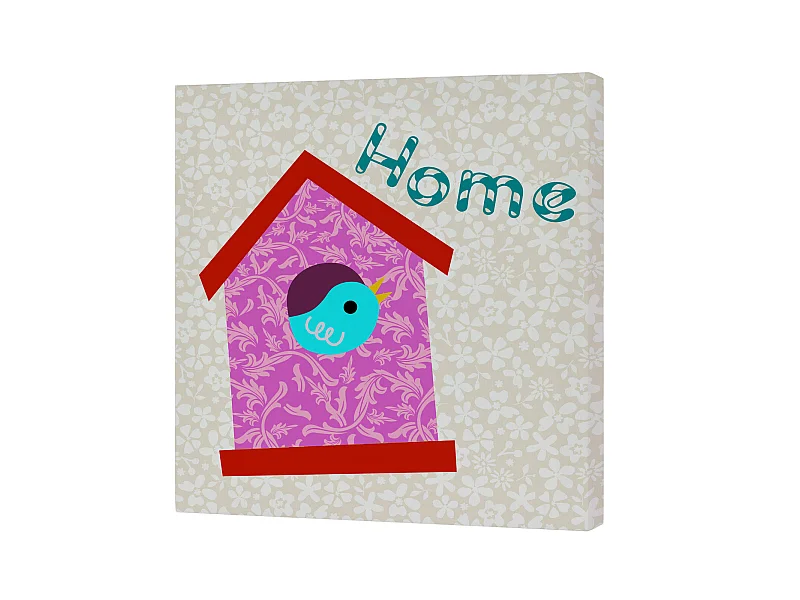 Lienzo 27x27 (B) cm House