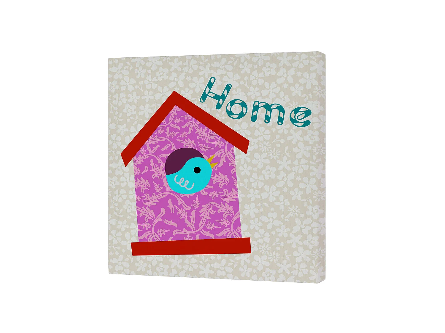 Lienzo 27x27 (B) cm House