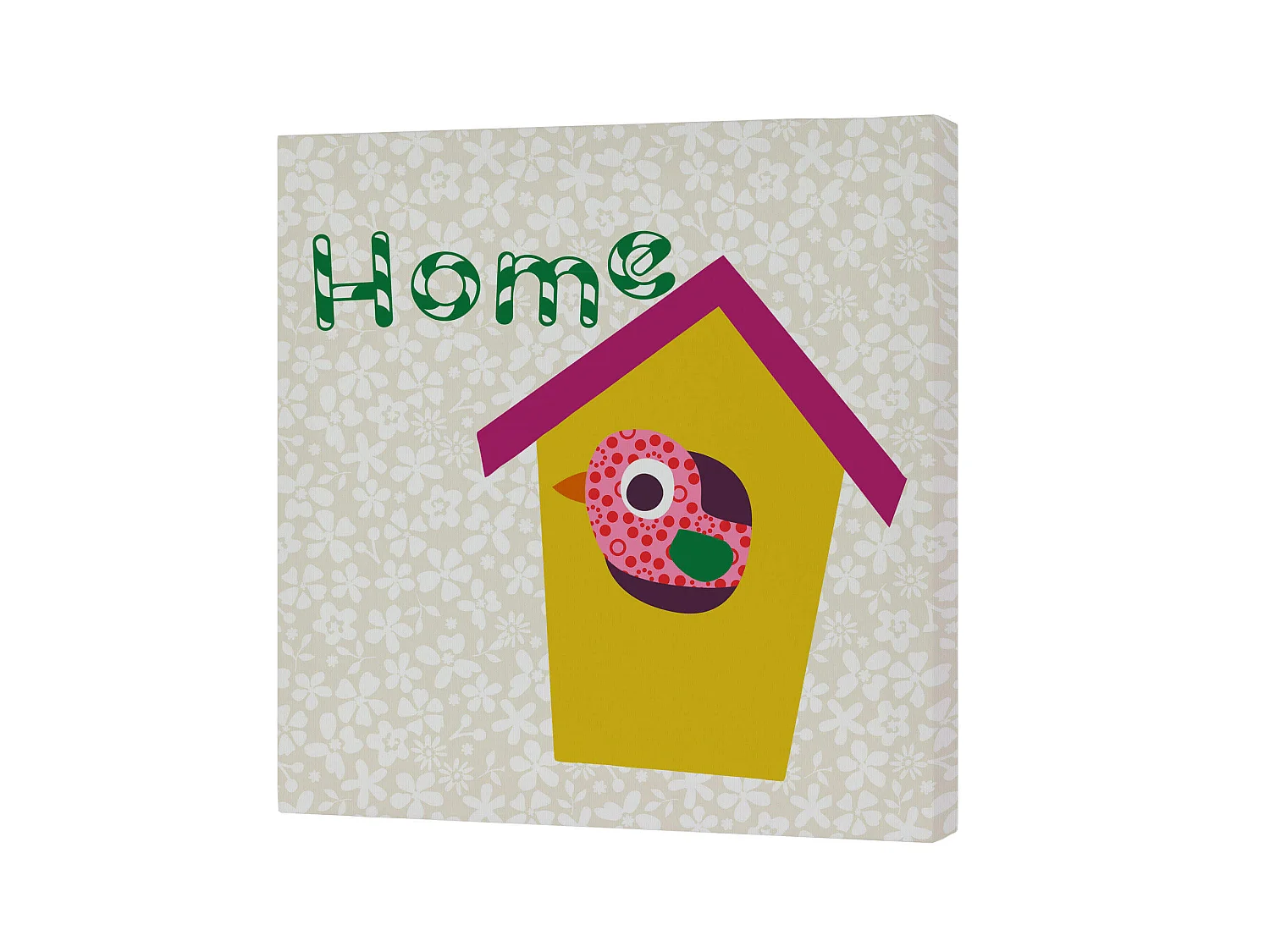 Lienzo 27x27 cm House