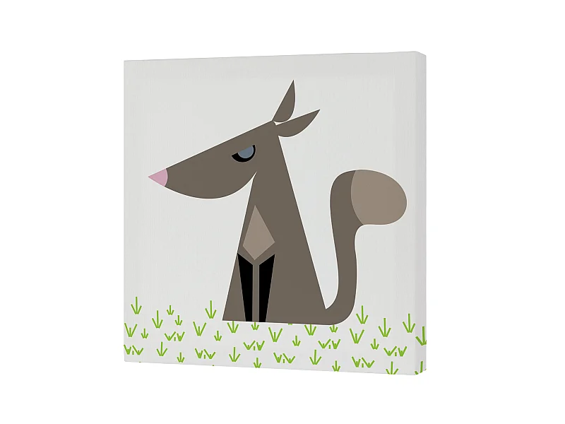 Wandkunst 27x27 (B) cm Grandma